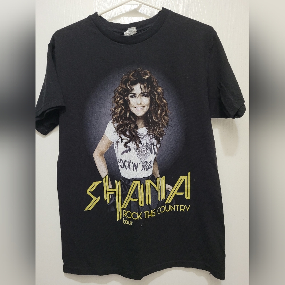 Ladies Shania Twain band  TShirt